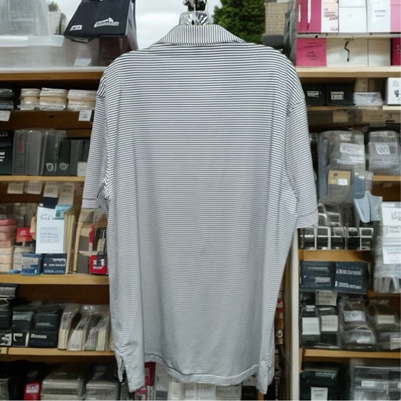 Peter Millar Men’s Polo Shirt, Size L - Picture 2 of 6